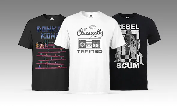 Populaire franchises uit de jaren '80!