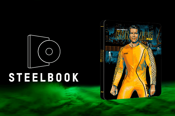 THE RUNNING MAN STEELBOOK & COLLECTORS EDITION
