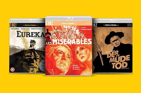 20% KORTING MASTERS OF CINEMA