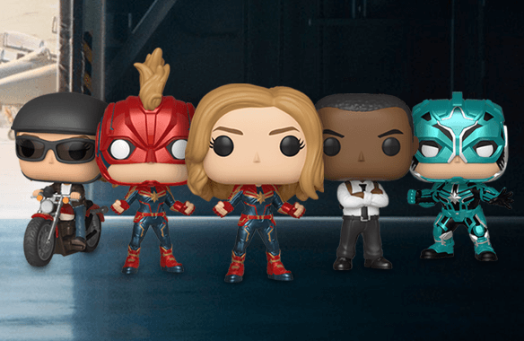 FUNKO POP! FIGUREN