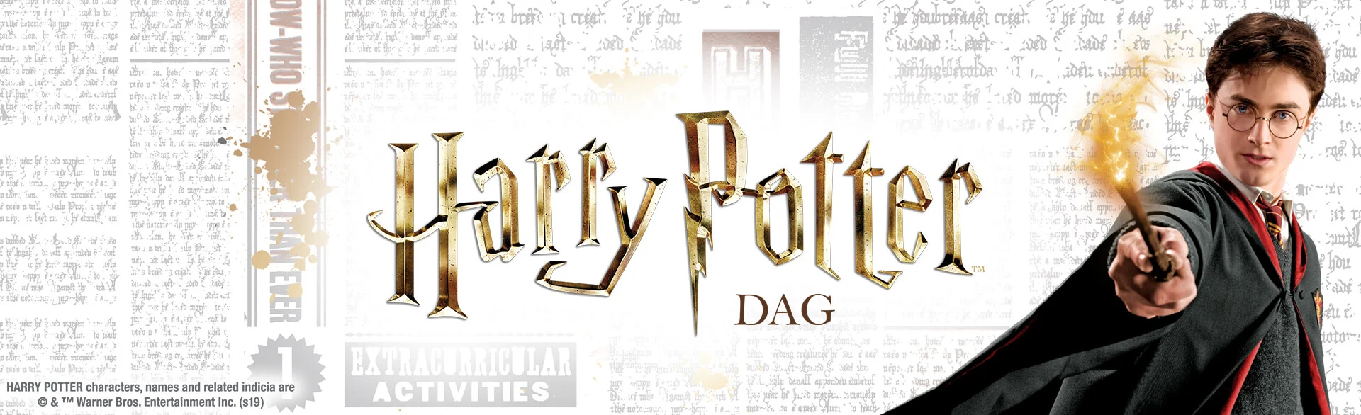 Harry Potter Dag