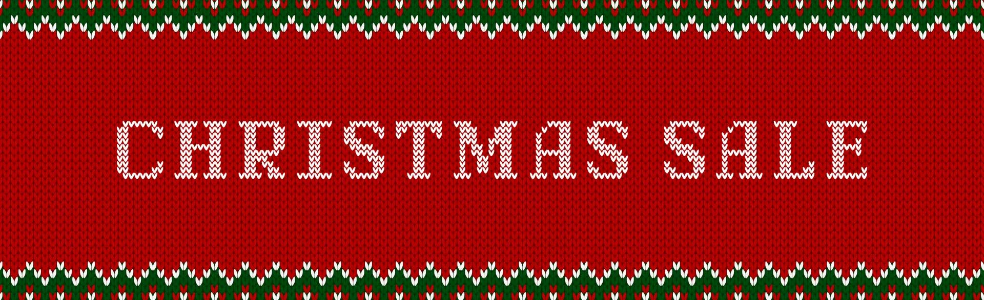 CHRISTMAS SALE