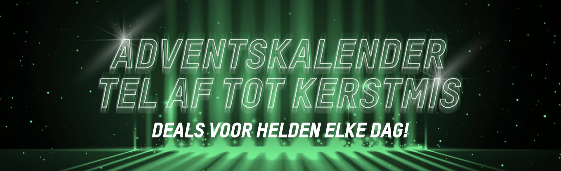 12 DEALS VOOR KERSTMIS - TEL AF MET 12 DAGEN LANG EPISCHE DEALS