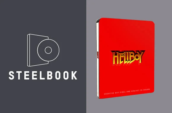 HELLBOY 4K STEELBOOK BUNDEL