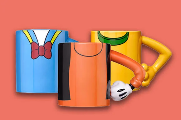 DISNEY META MERCH MOKKEN