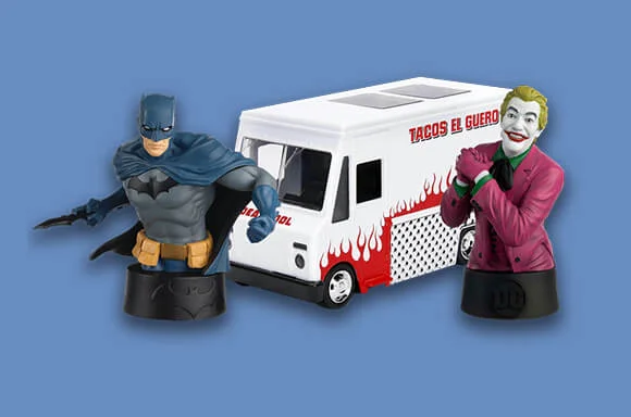 3 VOOR €34,99 COLLECTABLES