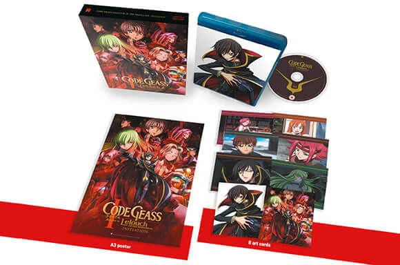 CODE GEASS: LELOUCH OF THE REBELLION