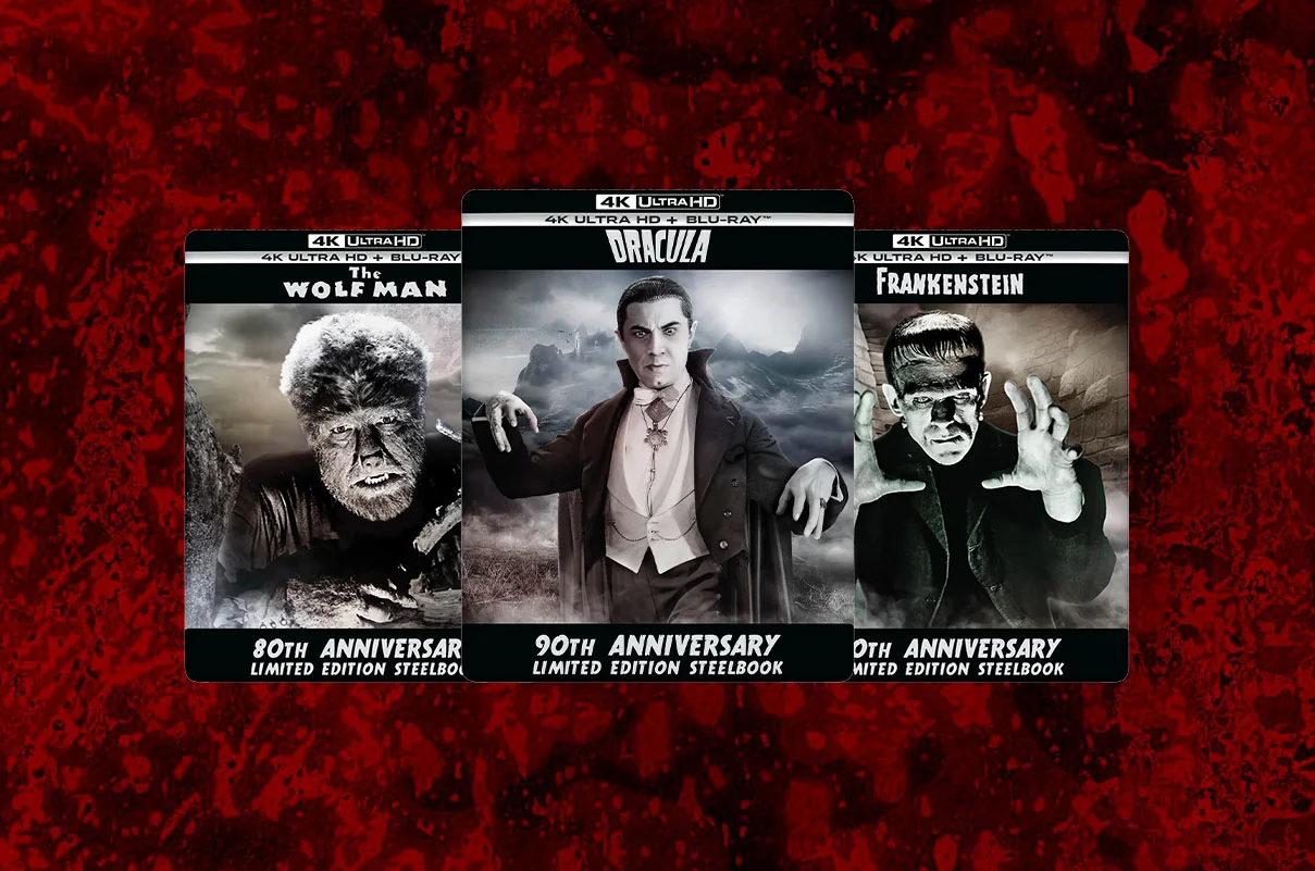 THE INVISIBLE MAN 4K UHD Steelbook