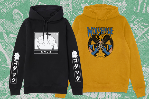 2 VOOR 59€ HOODIES