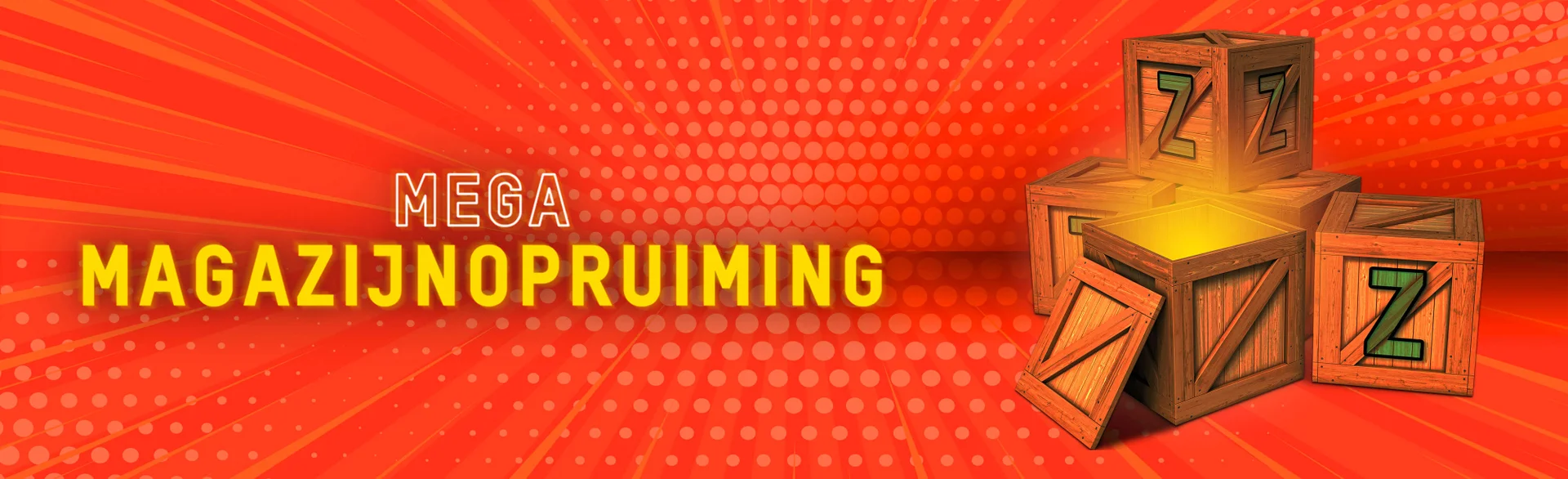 THE BIG WAREHOUSE CLEARANCE BANNERS