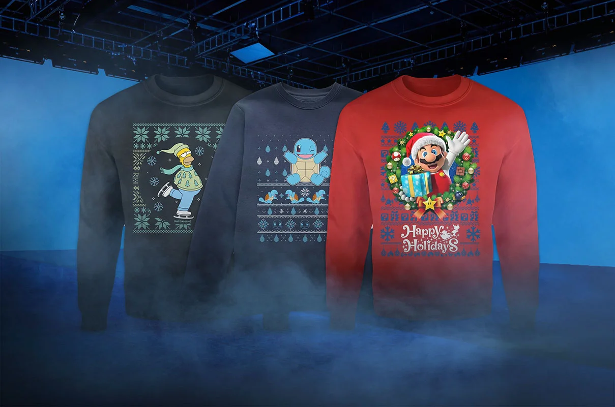 XMAS SWEATSHIRT - JUST £14.99